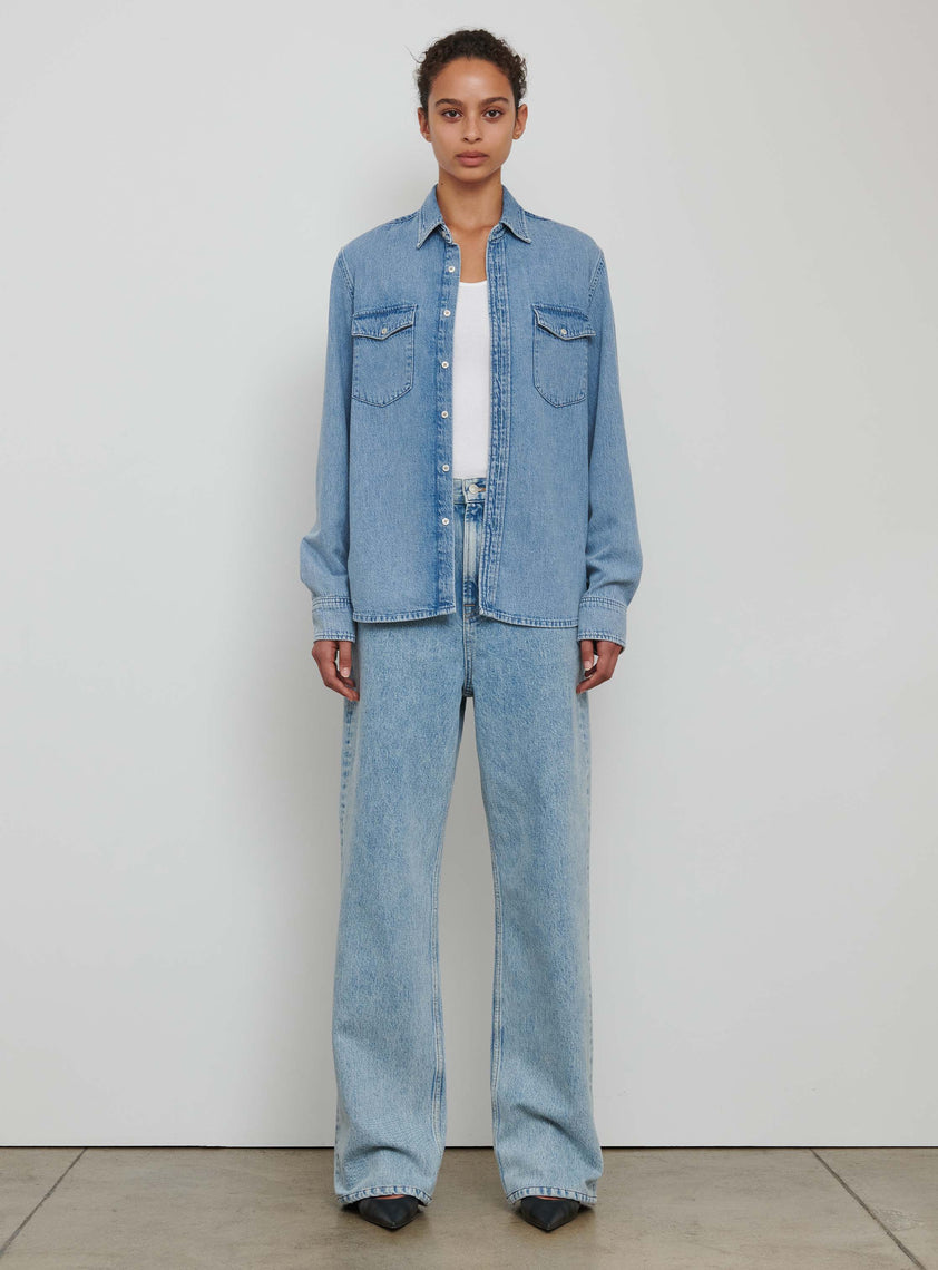 Denim Shirt